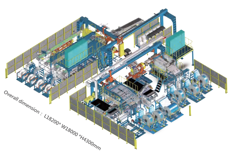 All-steel secondary forming machine